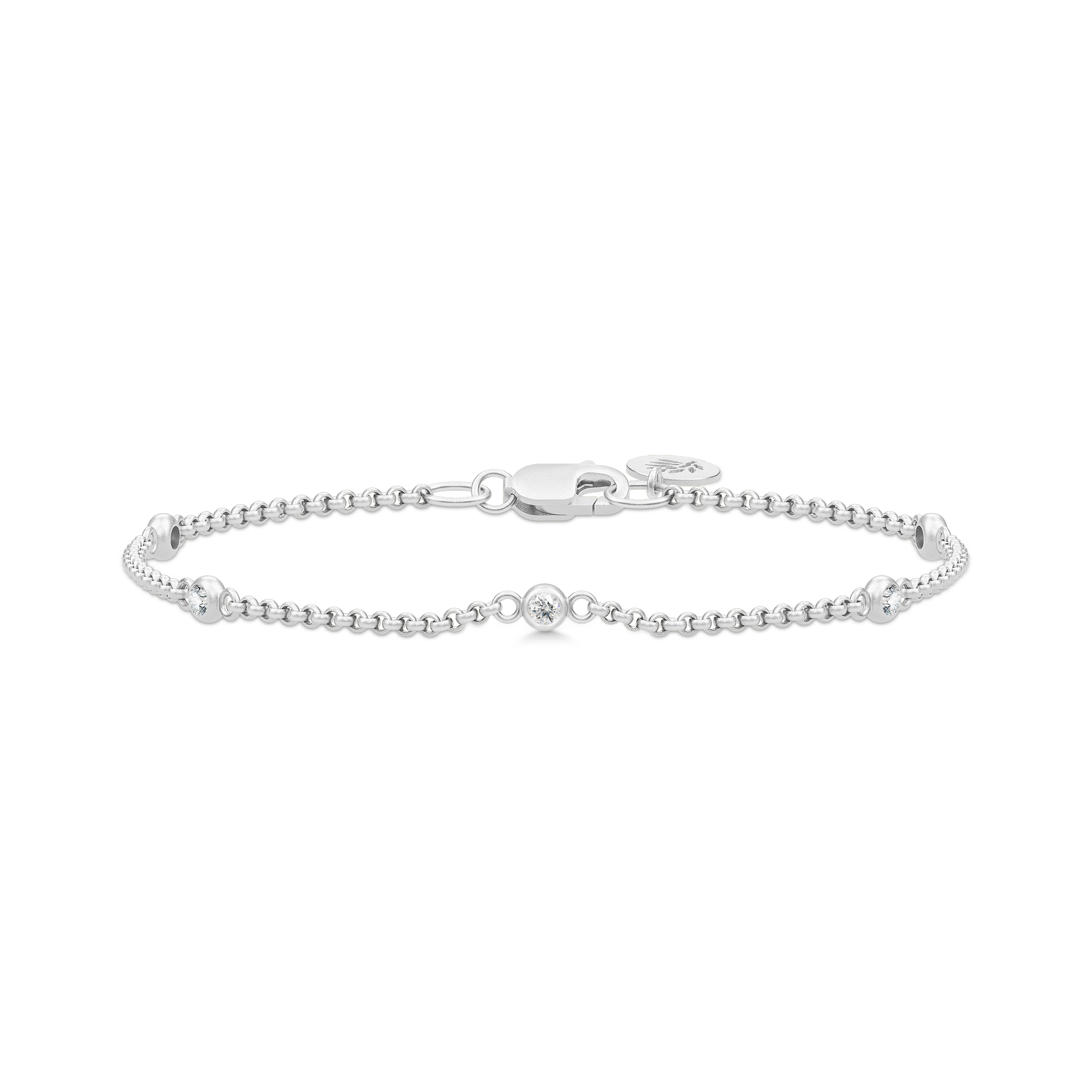 Elegant Finesse Armbånd med Zirkonia – Fantastisk Tilbud