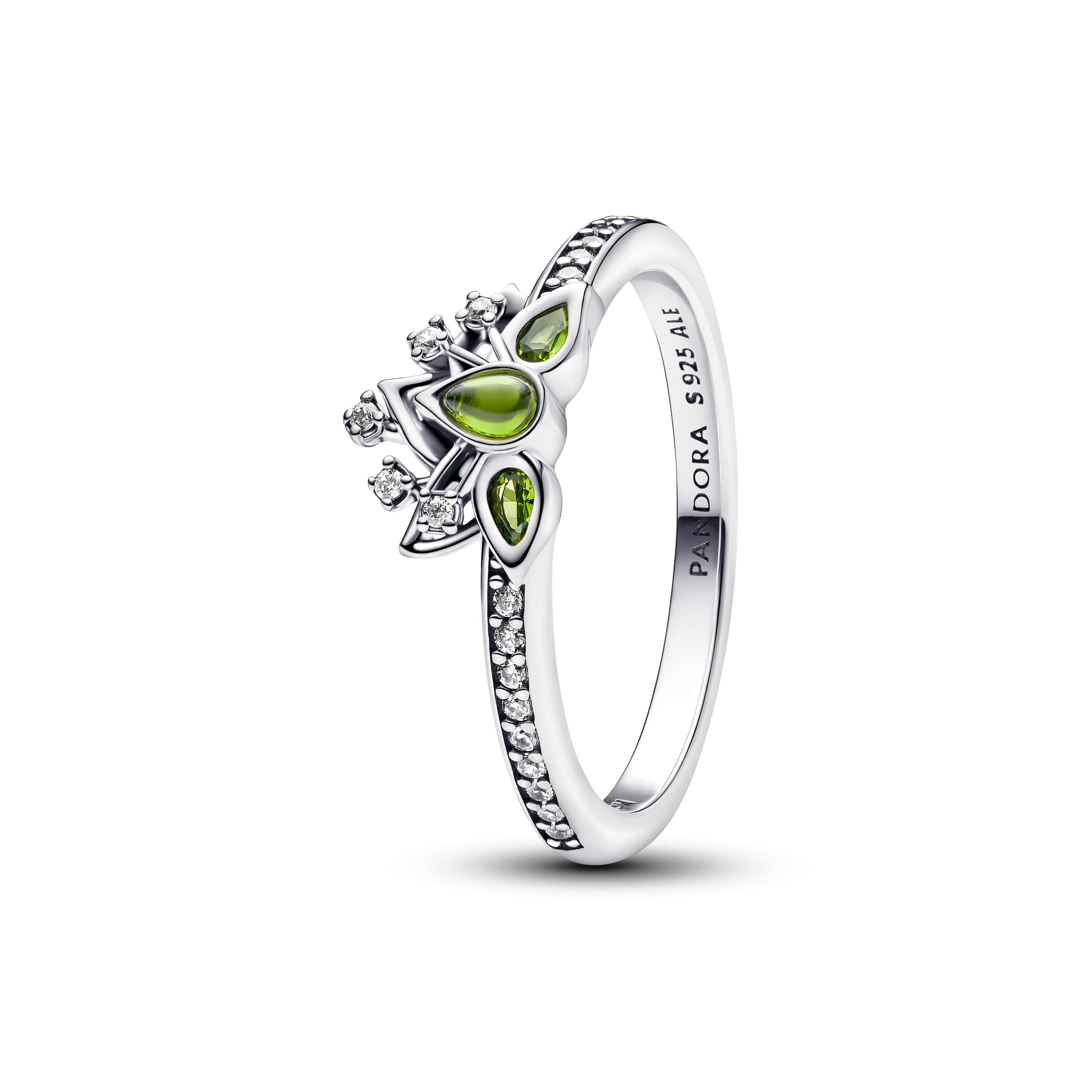 Pandora – Disney Prinsesse Tiana Diademring – Magisk Smykke