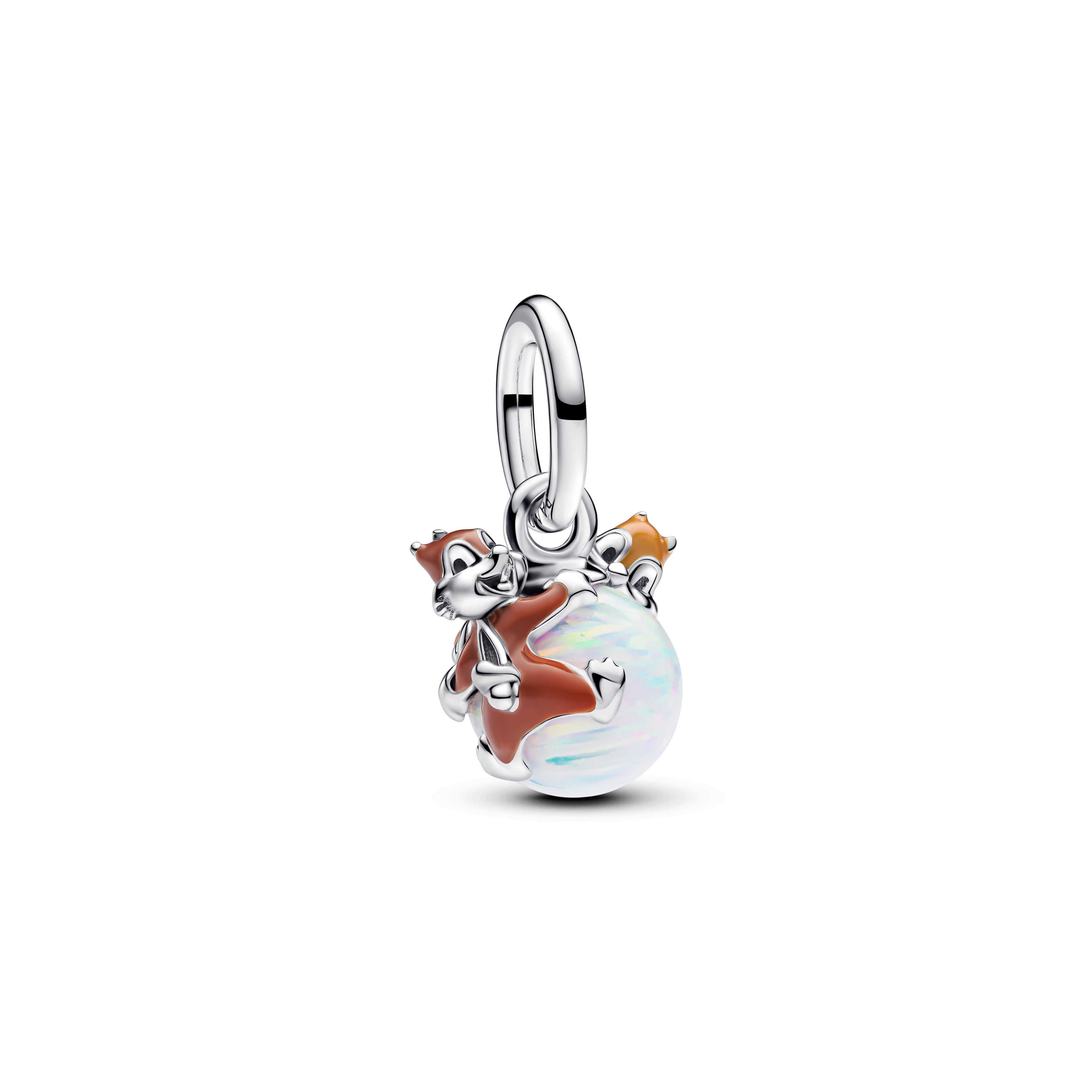 Pandora Disney Chip og Chap Julekugle Charm 793532c01