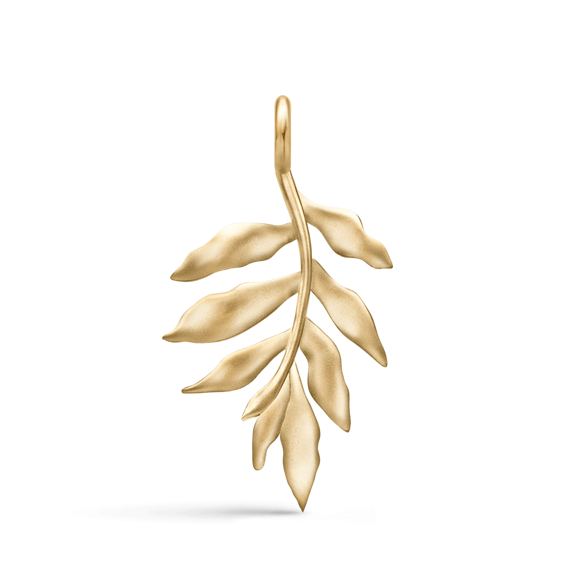 Livets Træ Vedhæng i 22 Karat Forgyldt Sølv - Elegant Smykke