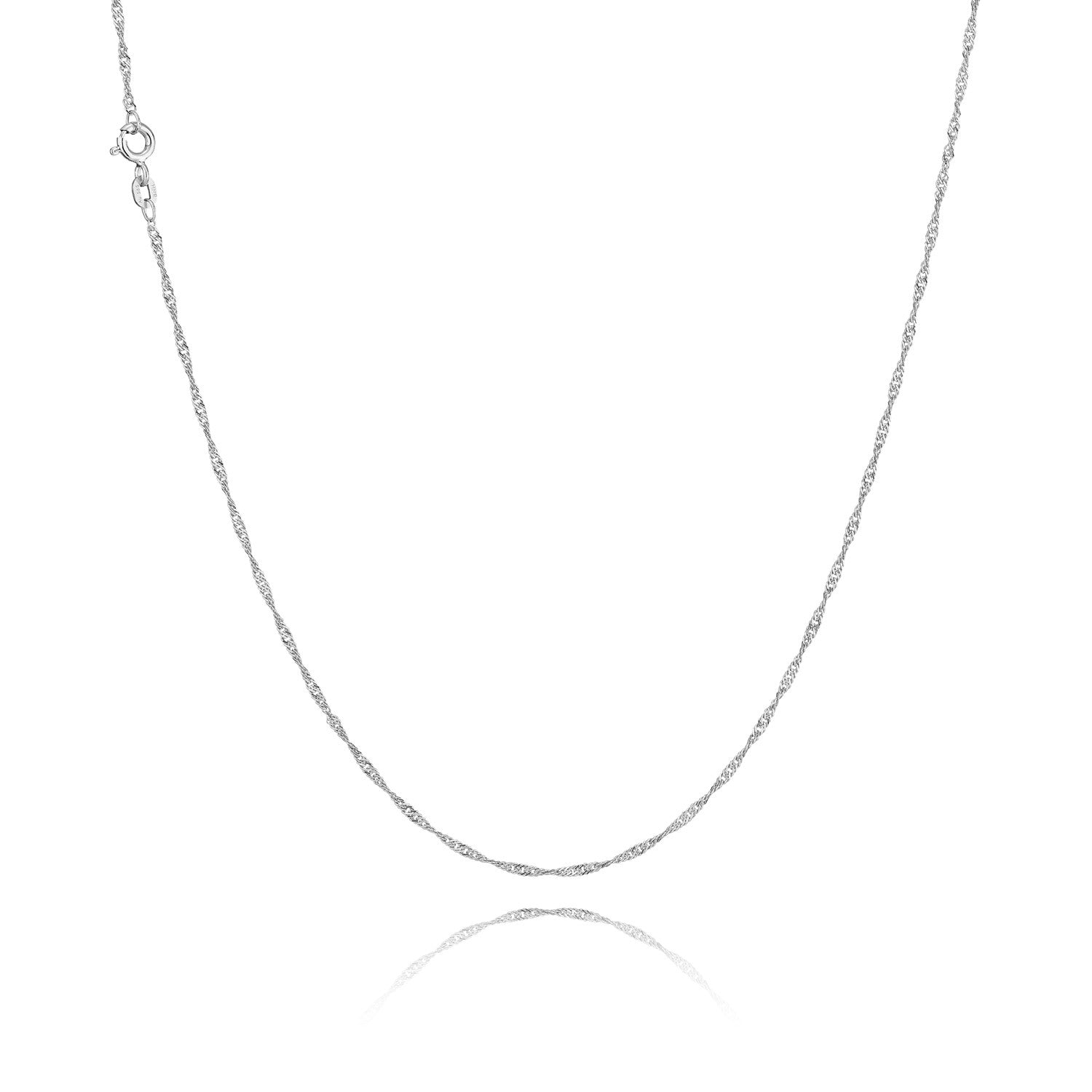 BNH – Forgyldt sølvhalskæde med lås til enhver lejlighed