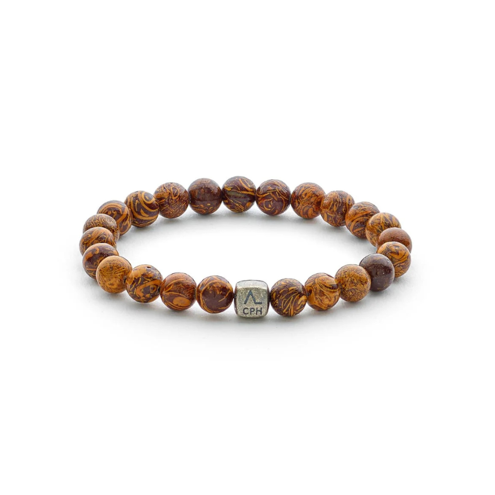 Alexander Lynggaard - Armbånd med Elefant Jaspis Elegance