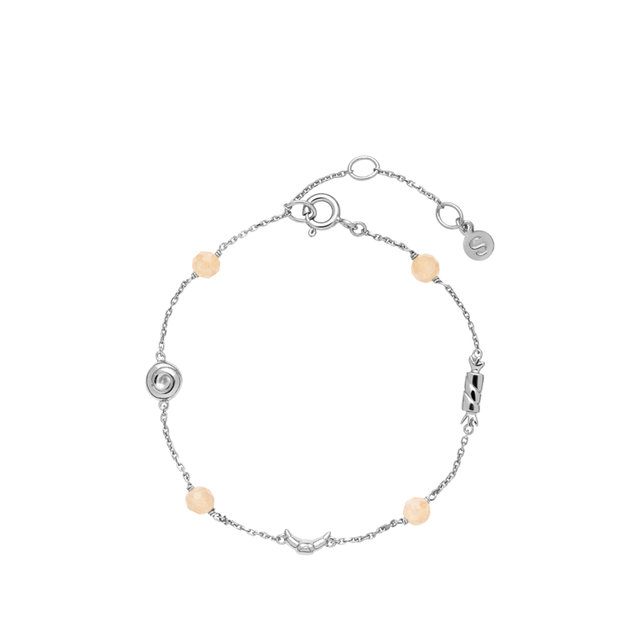 Frederikke Wærens x Sistie – Elegant Sølv Armbånd til Stilfulde Øjeblikke