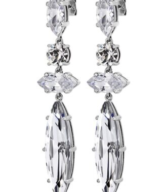 Dyrberg/Kern Tenere Ørering, Farve: Sølv, Onesize, Dame